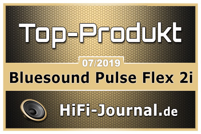 Bluesound Pulse Flex 2i Award