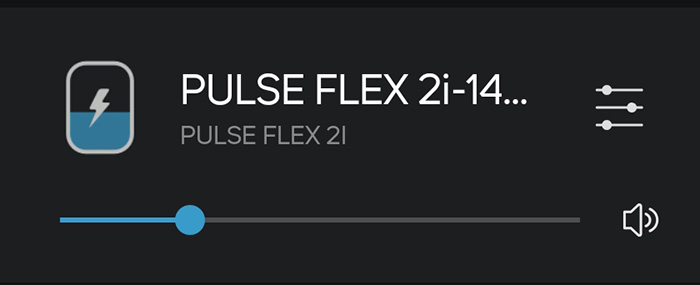 Bluesound Pulse Flex 2i Batterie