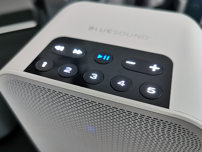 Bluesound Pulse Flex 2i licht