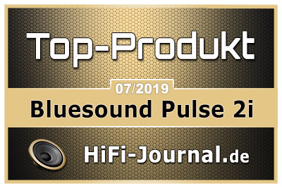Bluesound Pulse 2i Award
