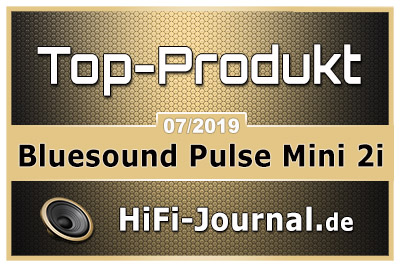 Bluesound Pulse Mini 2i Award