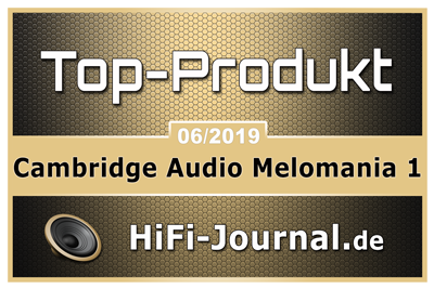 Cambridge Audio Melomania 1 award k