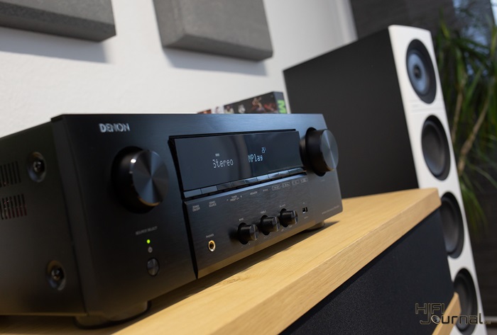 Denon DRA 800H news