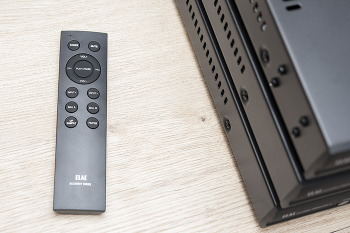 Elac Alchemy Serie Remote k