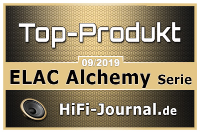 Elac Alchemy award