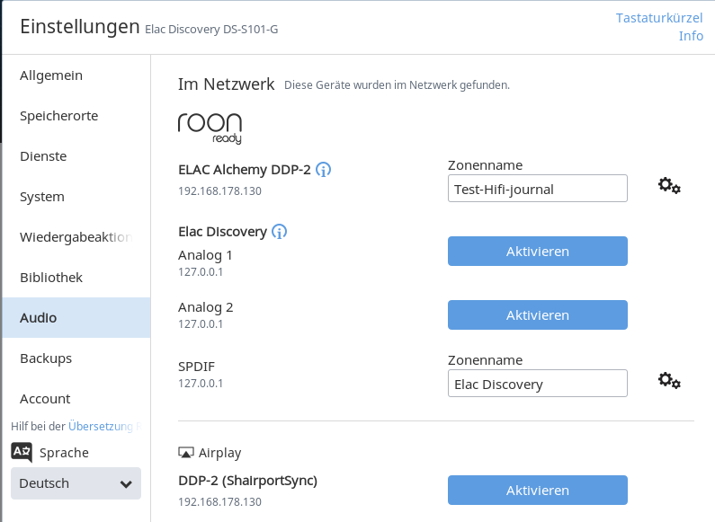 Roon Alchemy Serie