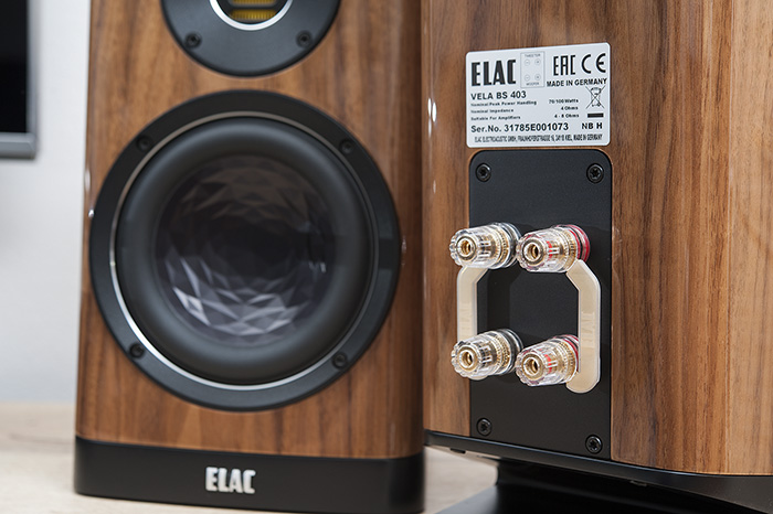 Elac Vela BS 403 11k