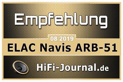 Elac Navis ARB 51 Award