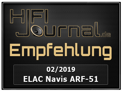 Elac NAVIS ARF 51 Award
