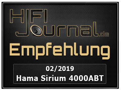Hama SIRIUM4000 ABT award
