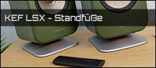 KEF LSX Speaker Stands