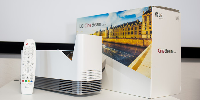 LG HF85LS Allegro 2 0 fazit