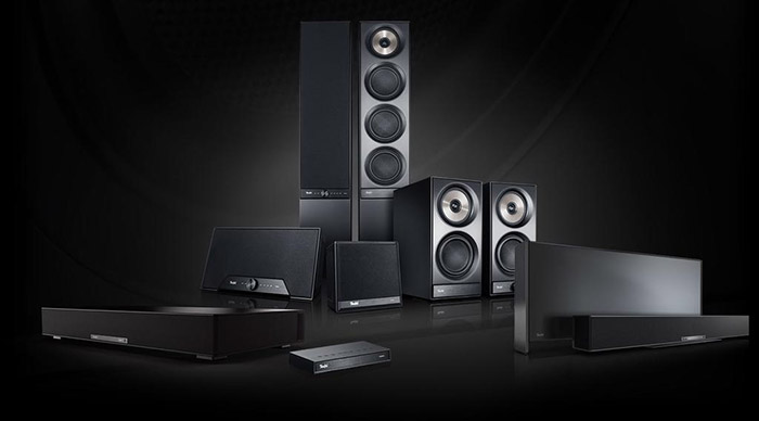 Teufel Multiroom Setup