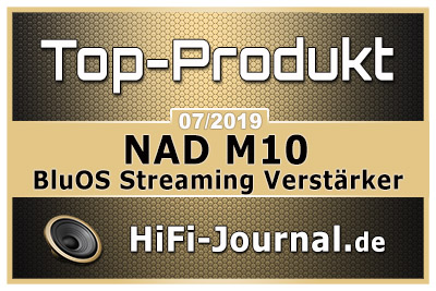 NAD M10 Award
