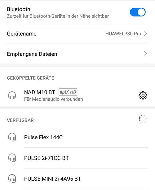 NAD M10 Bluetooth