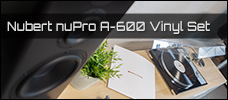 Nubert nuPro A 600 Vinyl Set news