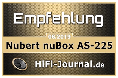 Nubert nuBox AS 225 award