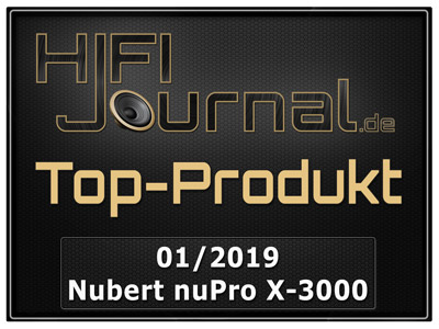 Nubert nuPro X 3000 award