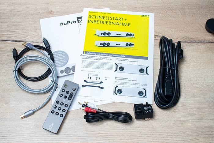 Nubert nuPro XS 7500 09k