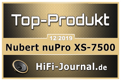 Nubert nuPro XS 7500 award