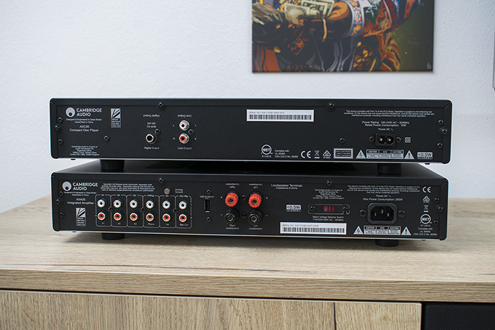 Cambridge Audio AXA35 AXC35 05k