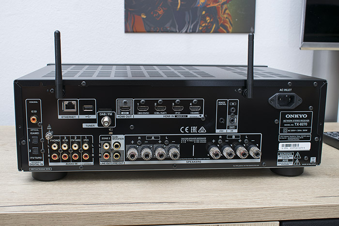 Onkyo TX 8270 09k