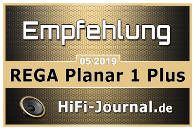 Rega Planar 1 Plus Award