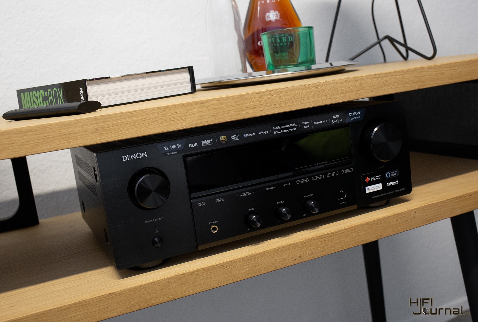 Denon DRA 800H news