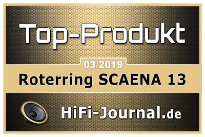 Roterring SCAENA 13 award