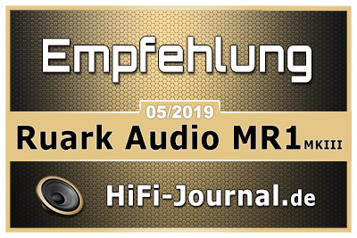 Ruark Audio MR1 award