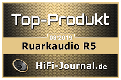 Ruarkaudio R5 Award