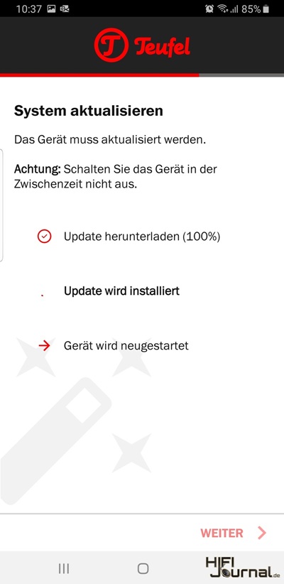 Teufel Cinebar Lux Raumfeld App 02