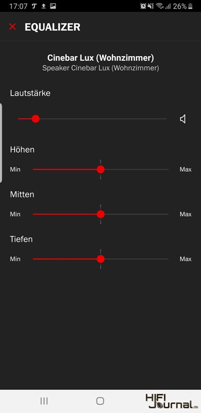 Teufel Cinebar Lux Raumfeld App 09