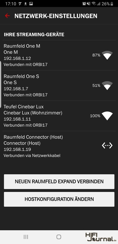 Teufel Cinebar Lux Raumfeld App 10