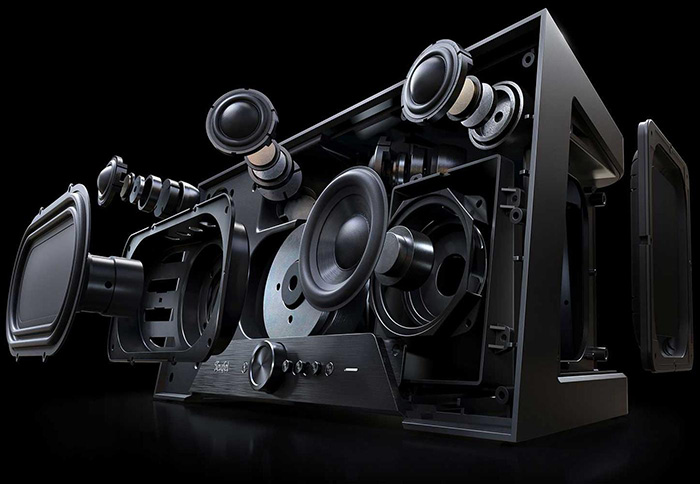 Teufel One M Aufbau