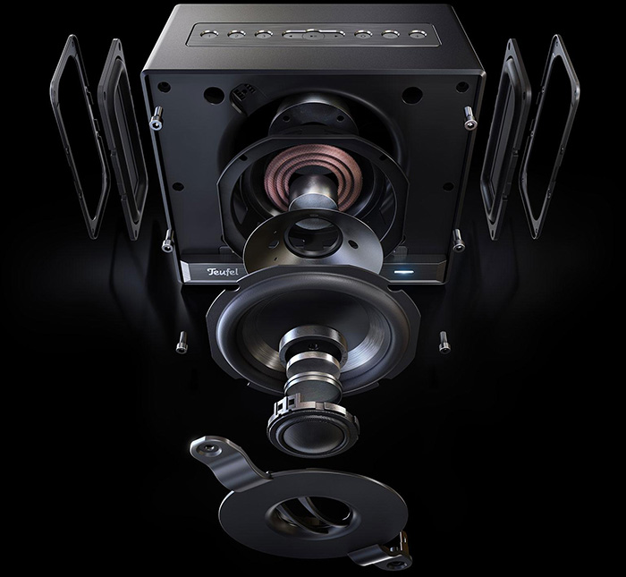 Teufel One S Aufbau