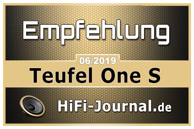 Teufel One S Award