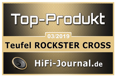 Teufel Rockster Cross award k