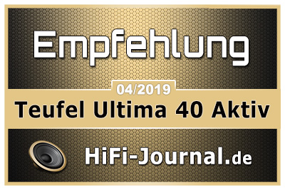 Teufel Ultima 40 Aktiv award