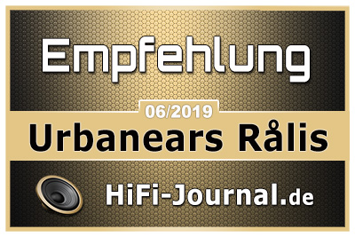 Urbanears Ralis award