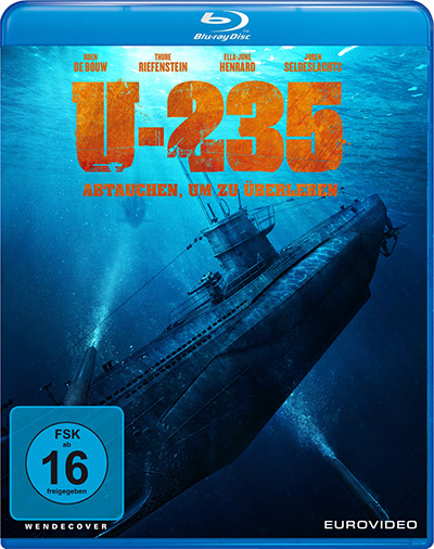 u 235 abtauchen um zu ueberleben blu ray review covver