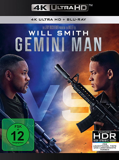 gemini man blu ray review cover2