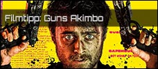 guns akimbo blu ray review cover2