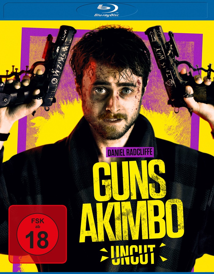 guns akimbo blu ray review cover2