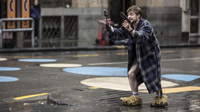 guns akimbo blu ray review szene 1