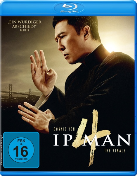 ip man the finale blu ray cover