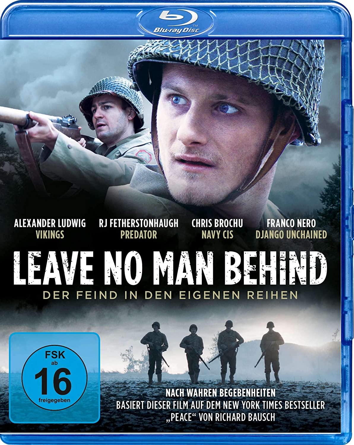 leave no man behind blu ray review cover