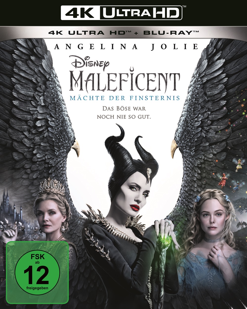 maleficent maechte der finsternis 4k uhd bd review cover