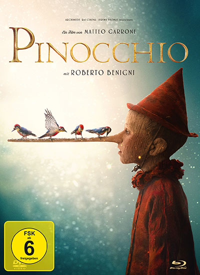pinocchio blu ray review cover