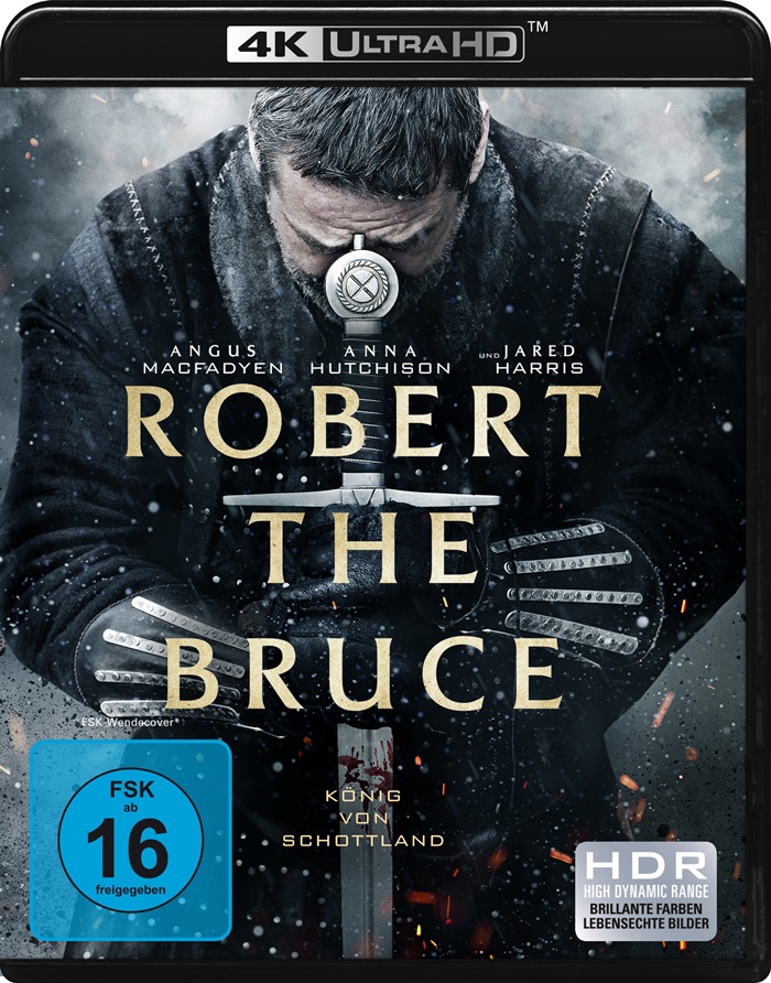 robert the bruce 4k uhd blu ray review cover
